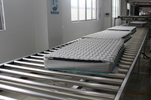 Intelligent mattress production line