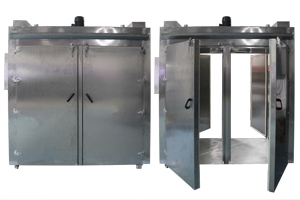 Stainless steel oven
