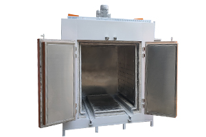 High temperature industrial oven