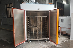 Glass screen printing oven