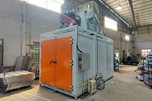 Gas industry oven