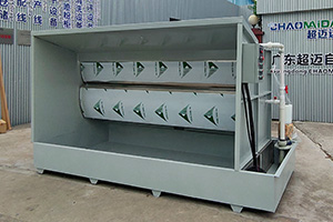 Painting filter cabinet