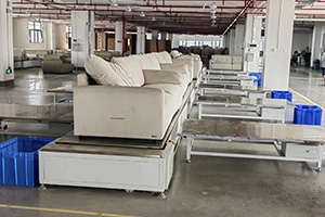 Furniture production line